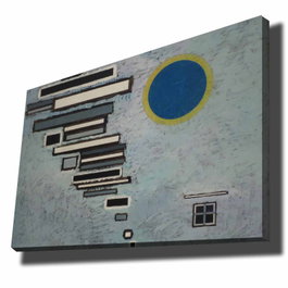 Wallity 70100KANDINSKY015 Vasili Kandinsky Lienzo Decorativo 70 x 100 cm